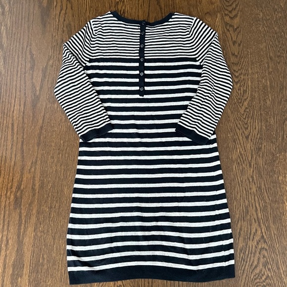 H&M Striped Sweater Dress Size XS - Picture 4 of 5